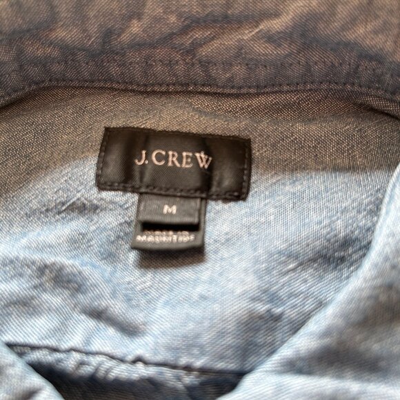 JCrew button down chambray shirt - Picture 2 of 5
